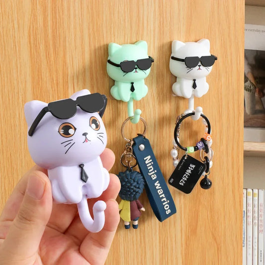 1Pcs Kitten Adhesive Hooks