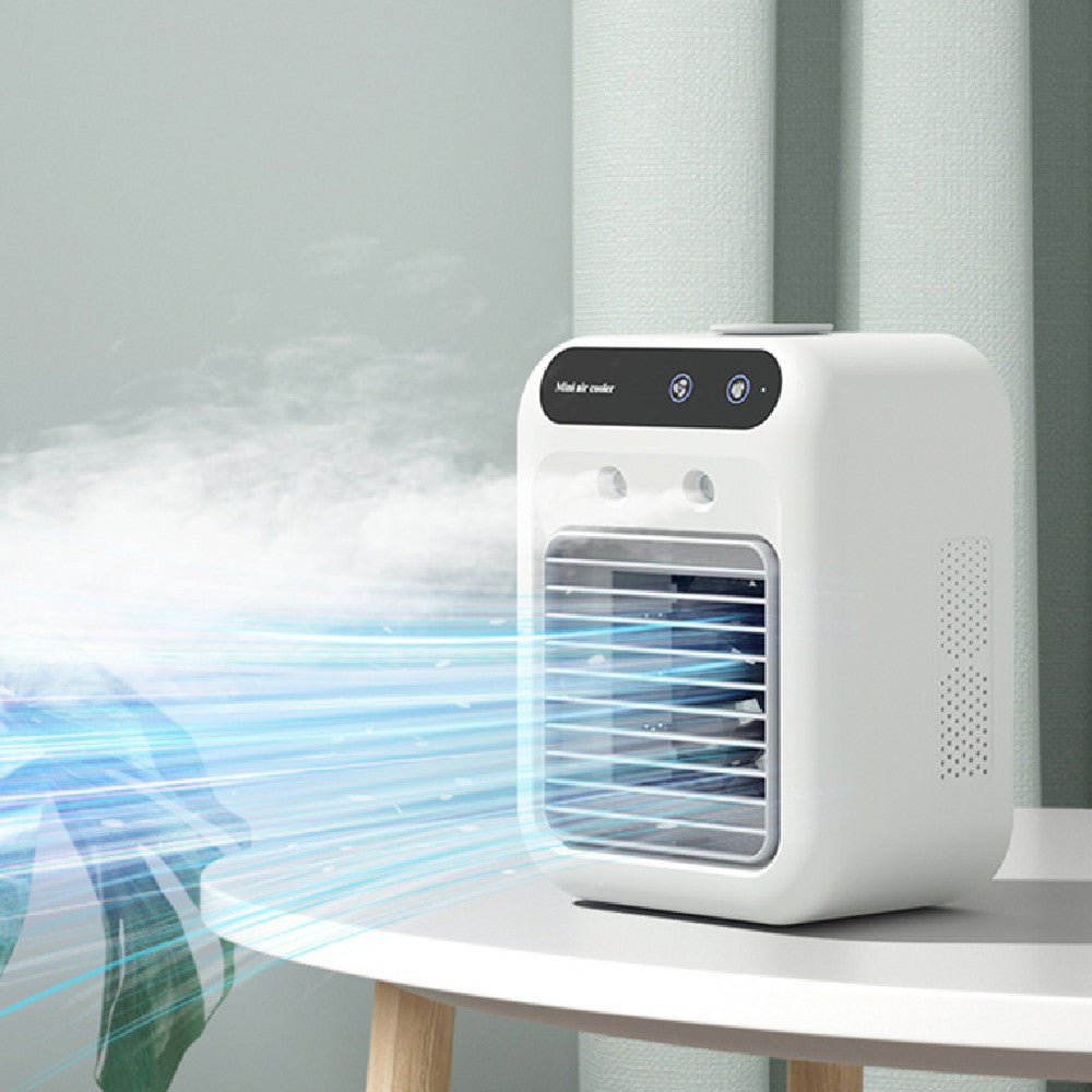 🌬️ Instant Arctic Breeze: The 3-in-1 Portable Evaporative Air Cooler & Humidifier