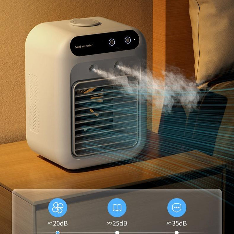 🌬️ Instant Arctic Breeze: The 3-in-1 Portable Evaporative Air Cooler & Humidifier