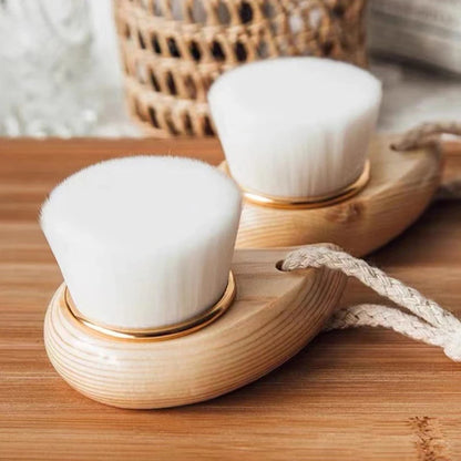 🌿 The Pore Perfectionist: Blackhead Deep Cleanser & Facial Massage Brush