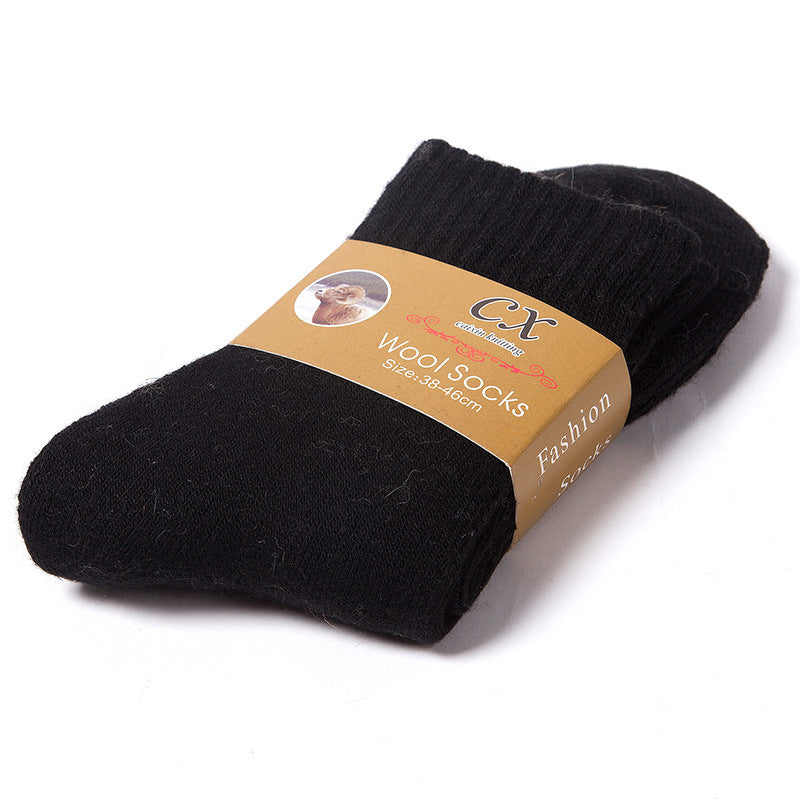 Winter Men’s Thick Terry Thermal Socks
