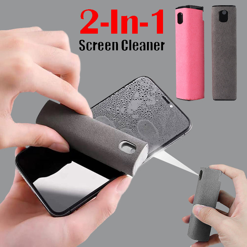 📱 The Crystal Clarity: Integrated Mobile & Laptop Screen Cleaner Set