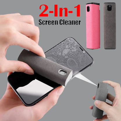 📱 The Crystal Clarity: Integrated Mobile & Laptop Screen Cleaner Set