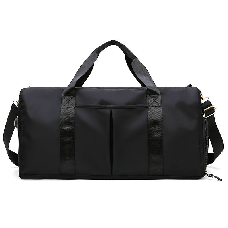 🏋️ The Active Escape: Multi-Functional Waterproof Gym & Weekender Duffel