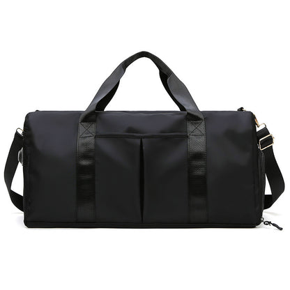 🏋️ The Active Escape: Multi-Functional Waterproof Gym & Weekender Duffel