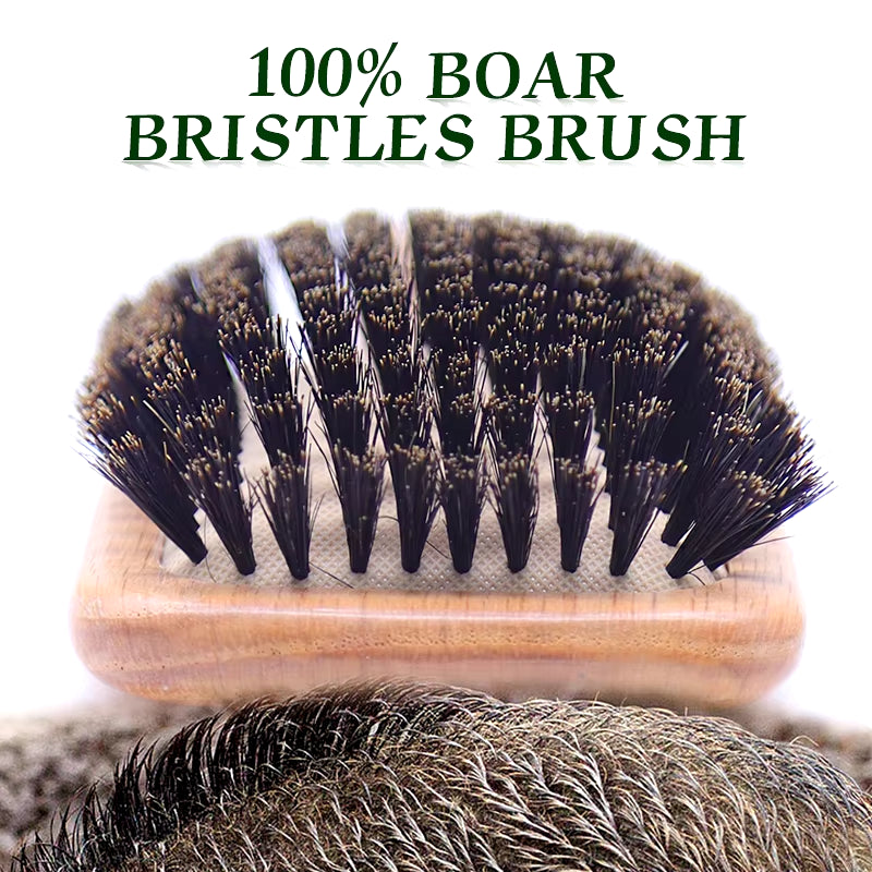 Boar Bristle Hair Brush for Hair Detangle