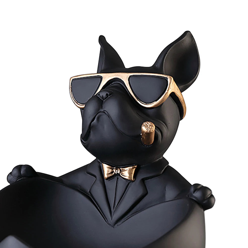 French Bulldog Sculpture