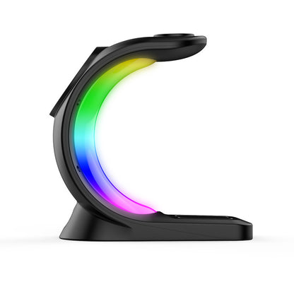 ⚡ The Command Center: 4-in-1 Magnetic Wireless Charging Station