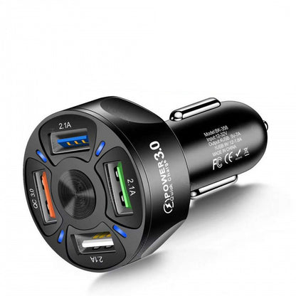 One for Four Fast Charge Car Charger