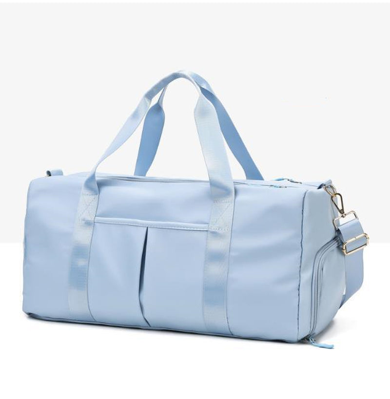 🏋️ The Active Escape: Multi-Functional Waterproof Gym & Weekender Duffel