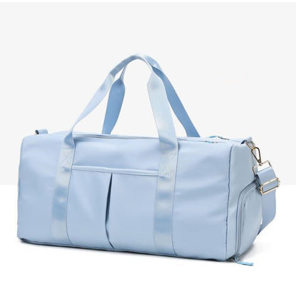 🏋️ The Active Escape: Multi-Functional Waterproof Gym & Weekender Duffel