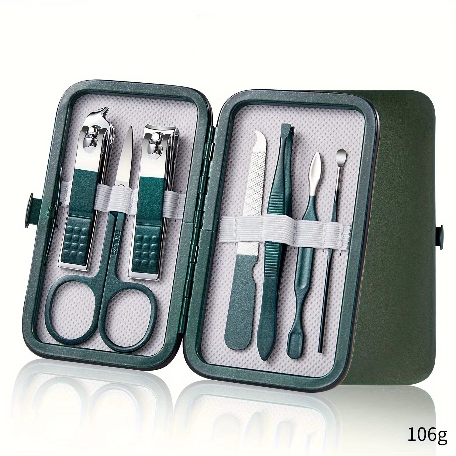 ✂️ The Master Suite: Professional 7-18 Piece Stainless Steel Manicure & Pedicure Set