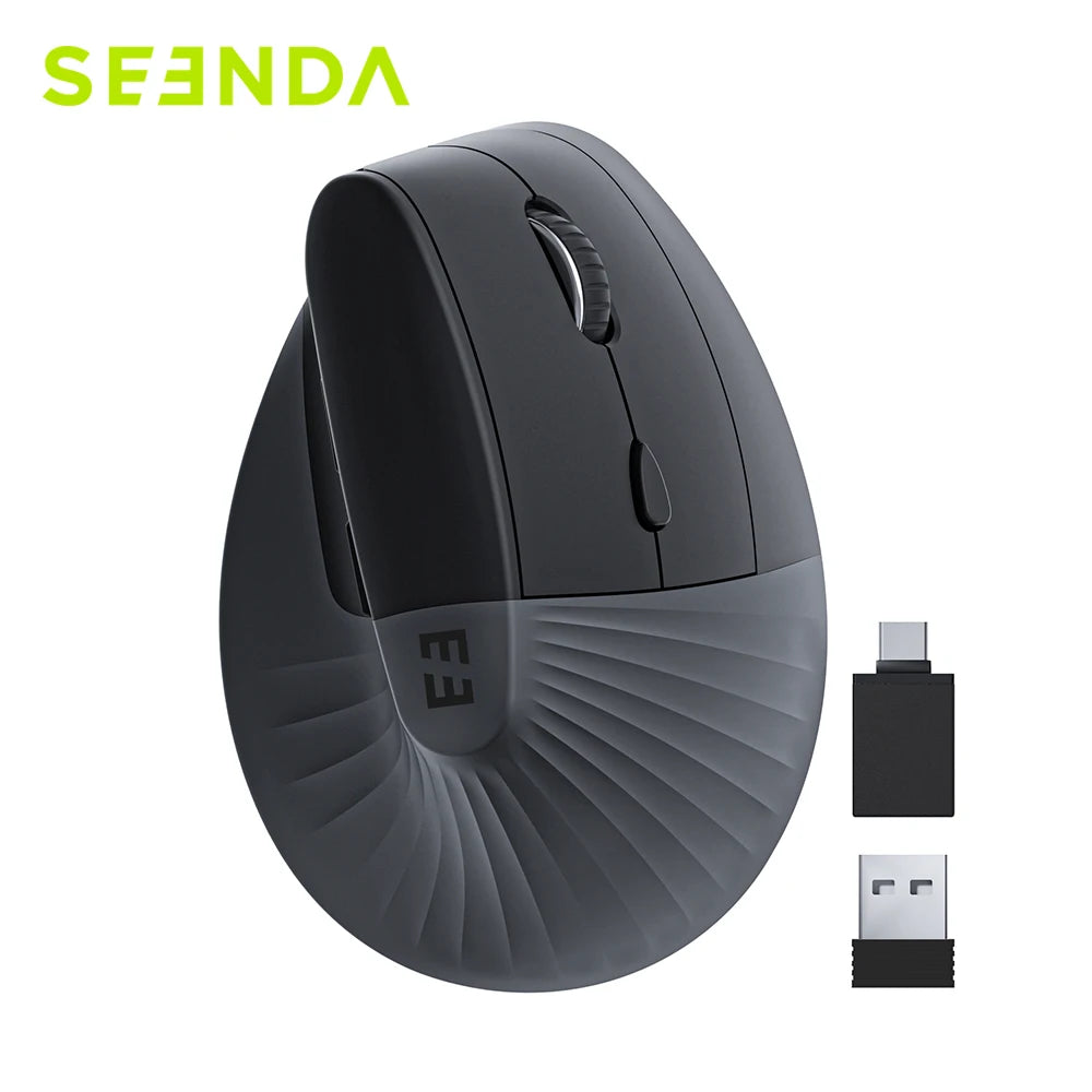 Vertical Wireless Mouse