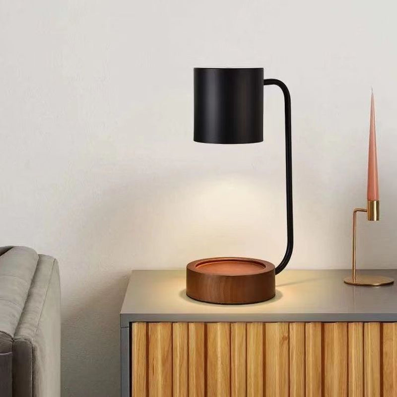 🕯️ The Safe Way to Scent Your Sanctuary: The Bedroom Aromatherapy & Smokeless Candle Lamp