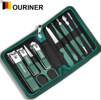 ✂️ The Master Suite: Professional 7-18 Piece Stainless Steel Manicure & Pedicure Set