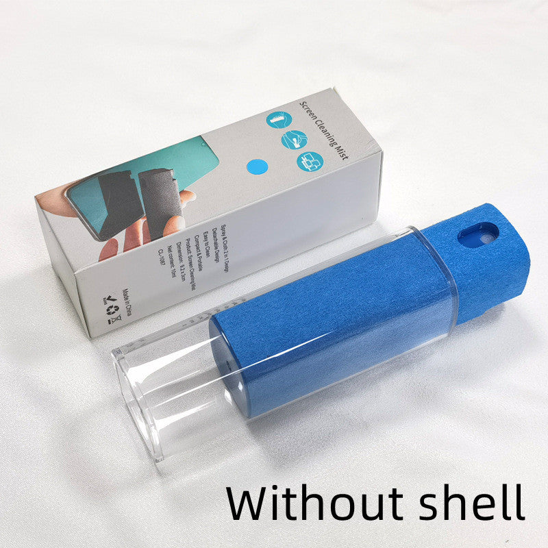 📱 The Crystal Clarity: Integrated Mobile & Laptop Screen Cleaner Set