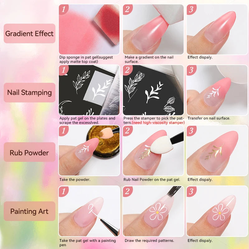 🎨 The Micro-Detail Masterpiece: UR SUGAR 9-Color Gradient & Precision Stamping Gel
