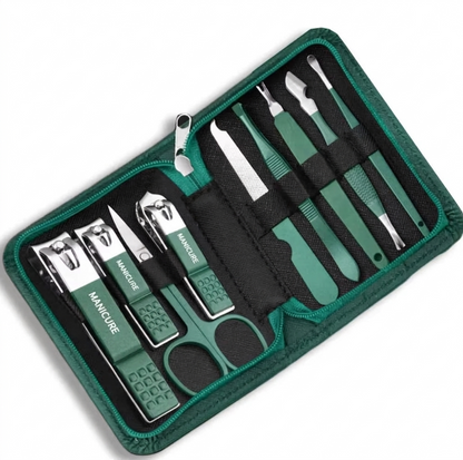 ✂️ The Master Suite: Professional 7-18 Piece Stainless Steel Manicure & Pedicure Set