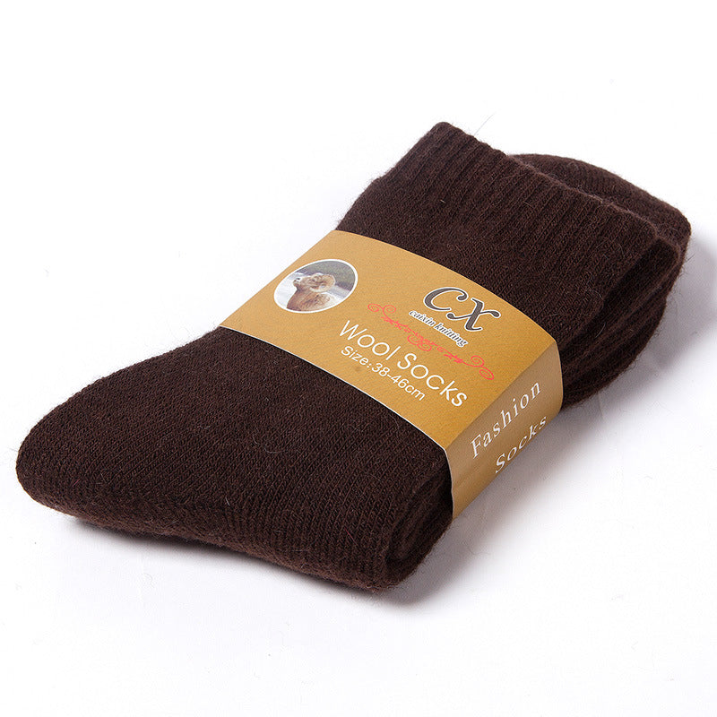 Winter Men’s Thick Terry Thermal Socks