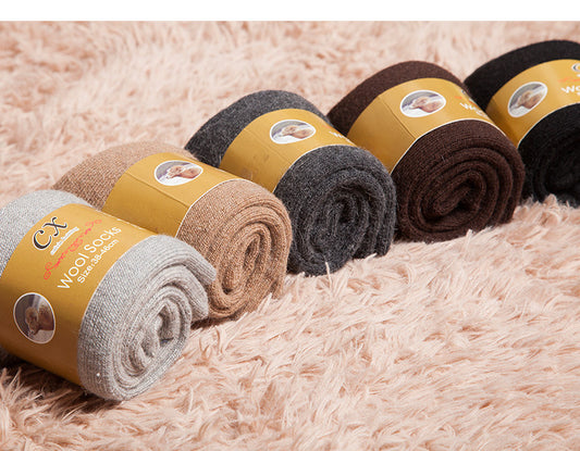 Winter Men’s Thick Terry Thermal Socks