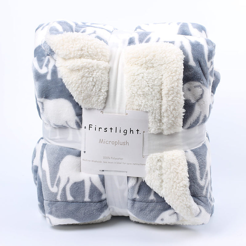 ☁️ Pure Cloud Comfort: The Lambskin Leg & Lap Blanket