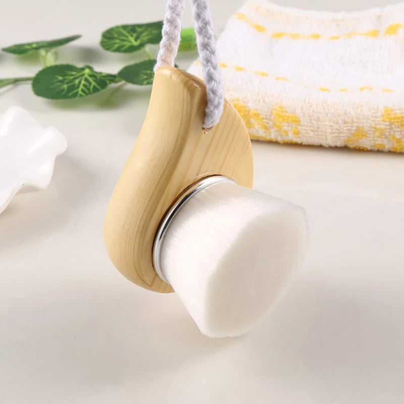 🌿 The Pore Perfectionist: Blackhead Deep Cleanser & Facial Massage Brush