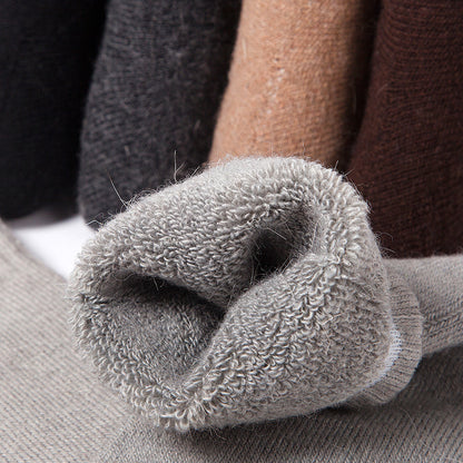 Winter Men’s Thick Terry Thermal Socks