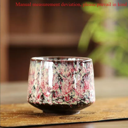 🍵 The Rustic Ritual: Vintage Coarse Pottery Ceramic Coffee & Tea Cup