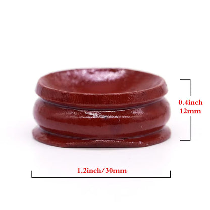 Halloween | 40MM Halloween Crystal Sphere – Natural Gemstone Energy Ball with Wooden Stand