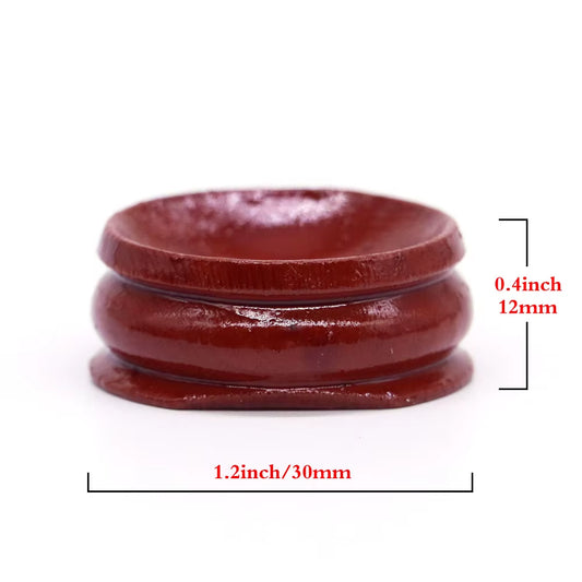 Halloween | 40MM Halloween Crystal Sphere – Natural Gemstone Energy Ball with Wooden Stand