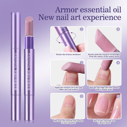💅 The Professional Manicure Suite: 3-in-1 Nail Art Care & Essence Pen