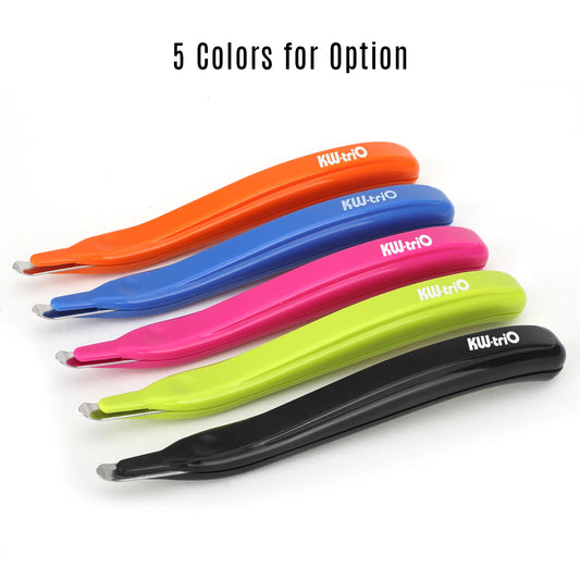 Portable Staple Remover Featured Easy Pull Pen-Type Magnetic Head