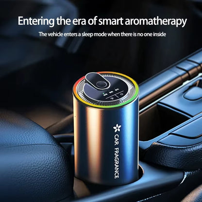 🌌 The Sensory Sanctuary: Smart Car Fragrance Diffuser & Starry Light Humidifier