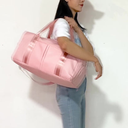 🏋️ The Active Escape: Multi-Functional Waterproof Gym & Weekender Duffel