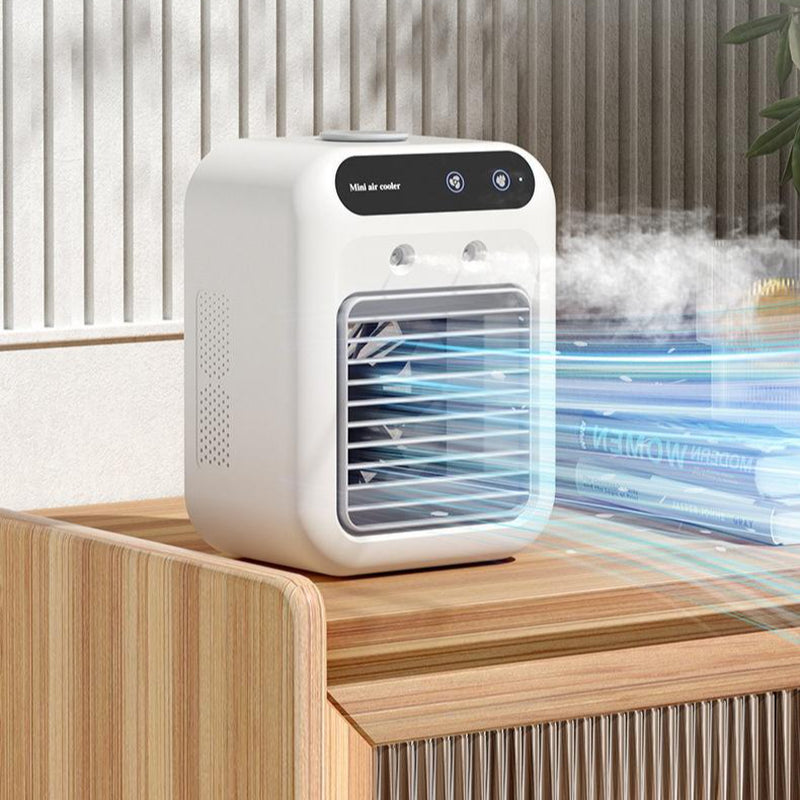 🌬️ Instant Arctic Breeze: The 3-in-1 Portable Evaporative Air Cooler & Humidifier