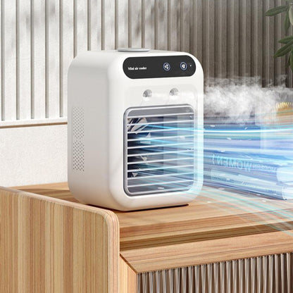 🌬️ Instant Arctic Breeze: The 3-in-1 Portable Evaporative Air Cooler & Humidifier