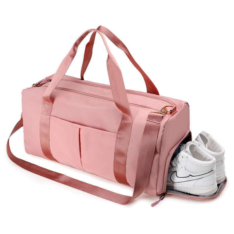🏋️ The Active Escape: Multi-Functional Waterproof Gym & Weekender Duffel