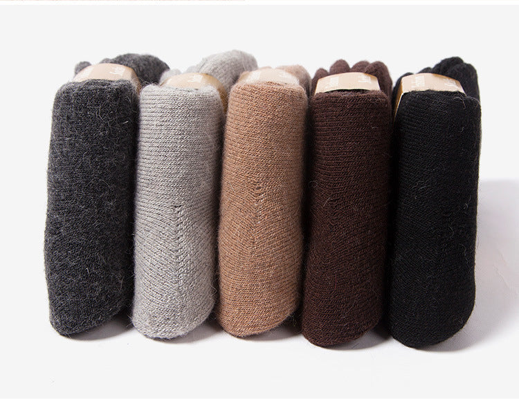 Winter Men’s Thick Terry Thermal Socks