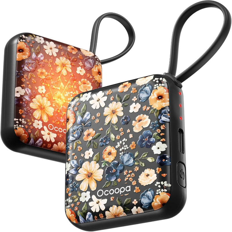 🔥 Double the Warmth, Half the Size: The OCOOPA UT5 Nano Rechargeable Hand Warmers