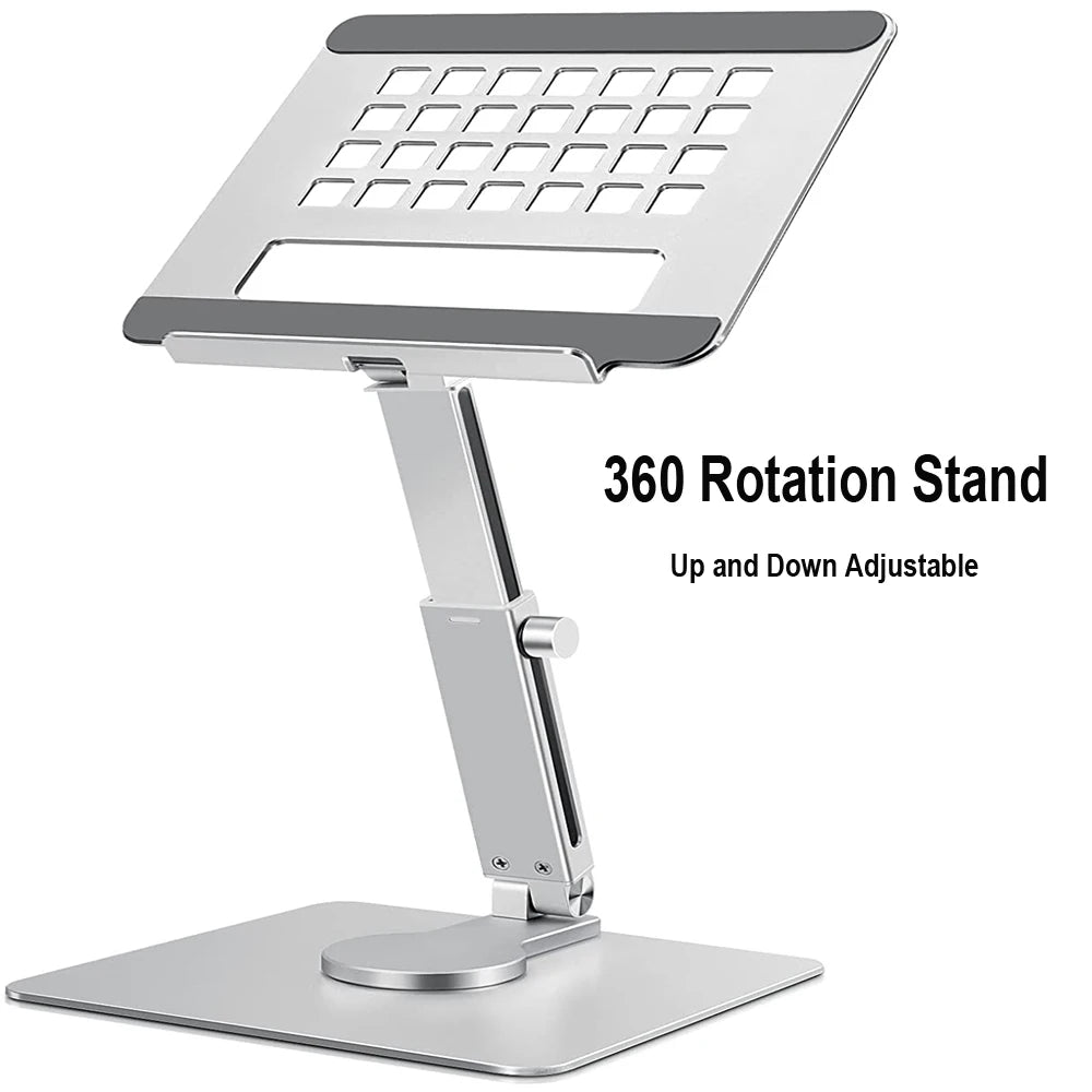 Aluminum Adjustable Foldable Tablet Stand Desk