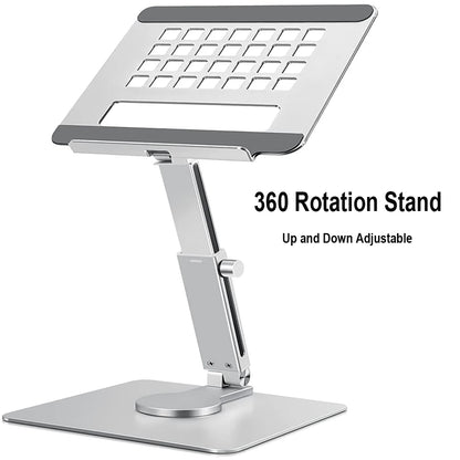 Aluminum Adjustable Foldable Tablet Stand Desk