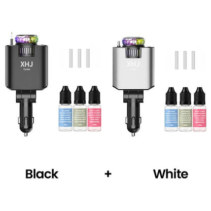 Smart Portable Car Air Freshener with Starlight Diffuser