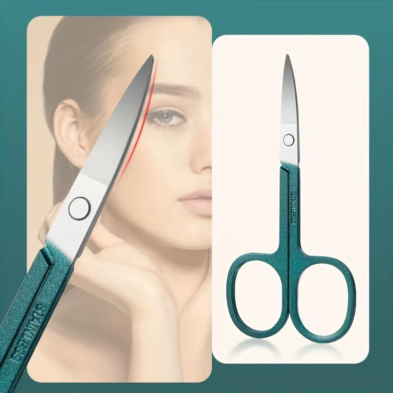 ✂️ The Master Suite: Professional 7-18 Piece Stainless Steel Manicure & Pedicure Set