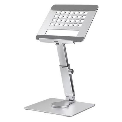 📱 The Command Center: 360° Rotating Aluminum Tablet Stand & Desk Riser