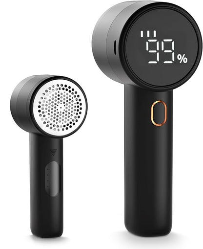 🧥 Defuzzed Perfection, Everywhere: The Portable USB-C Electric Hair Ball Trimmer