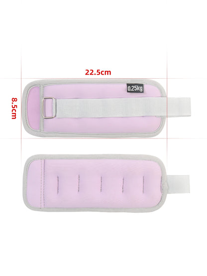 ⚡ The Kinetic Edge: Weighted Ankle & Wrist Training Straps