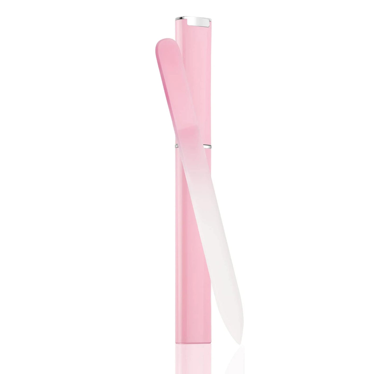 💅 The Precision Edge: Professional Double-Sided Etched Glass Nail File