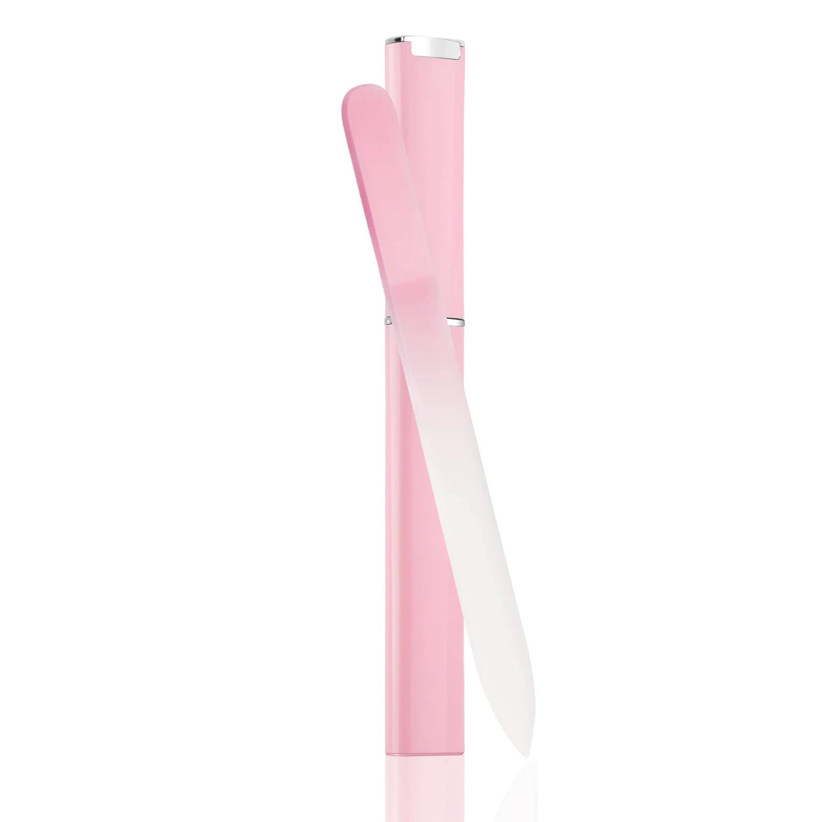 💅 The Precision Edge: Professional Double-Sided Etched Glass Nail File