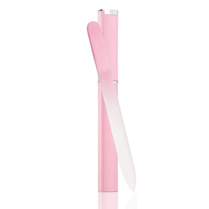 💅 The Precision Edge: Professional Double-Sided Etched Glass Nail File