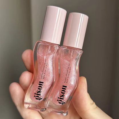 Moisturizing + Exfoliating + Plumping Lip Gloss Oil